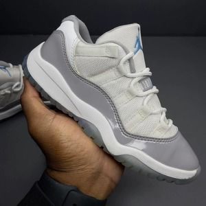 Used Air Jordan 11 Low Kids Size 2Y